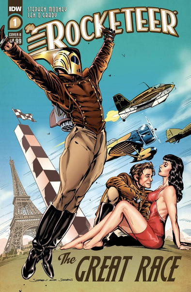 Rocketeer the Great (2022) #01 (of 4) (Stephen Mooney Variant)