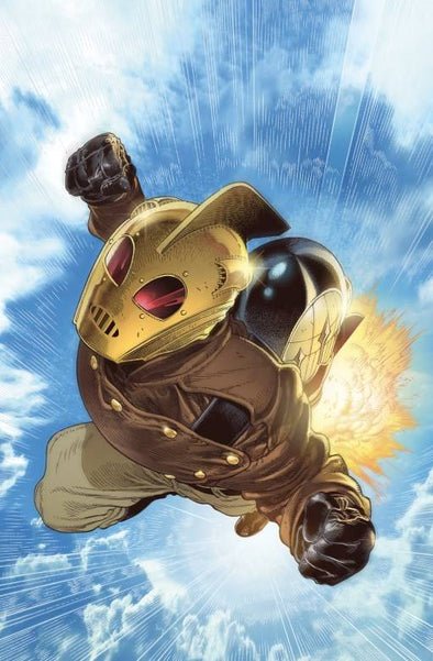 Rocketeer the Great (2022) #01 (of 4) (Gabriel Rodriguez 1:10 Variant)