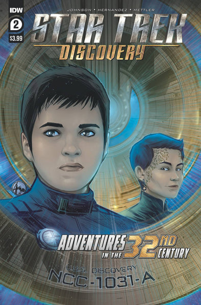 Star Trek Discovery Adventures in the 32nd Century (2022) #02 (of 4)