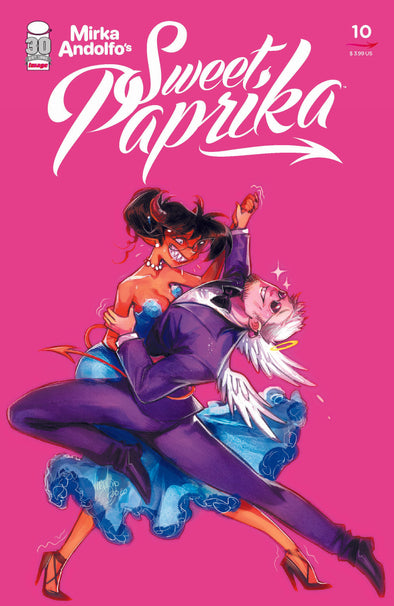 Sweet Paprika (2021) #10 (B Variant)