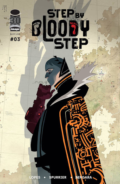 Step by Bloody Step (2022) #03 (of 4)