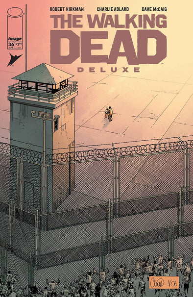 Walking Dead Deluxe (2020) #036 (Charlie Adlard Variant)