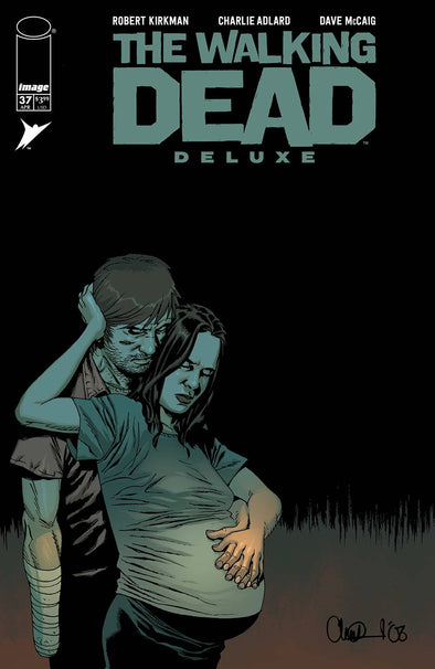 Walking Dead Deluxe (2020) #037 (Charlie Adlard Variant)