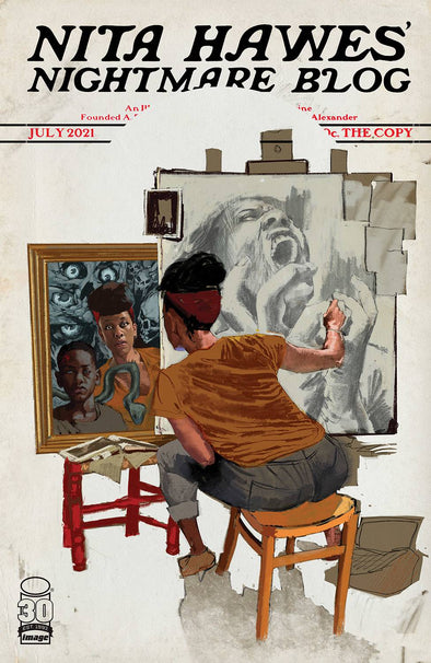 Nightmare Blog (2021) #06 (Jason Shawn Alexander Variant)