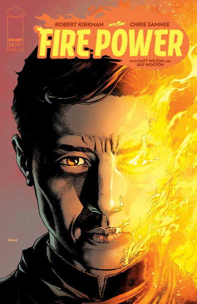 Fire Power (2020) #19 (David Finch, Dave McCaig Variant)