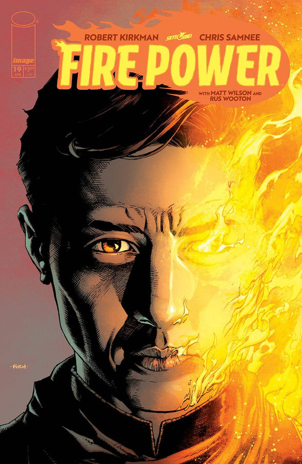 Fire Power (2020) #19 (David Finch, Dave McCaig Variant)
