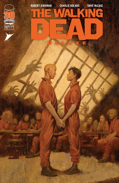 Walking Dead Deluxe (2020) #037 (Julian Totino Tedesco Variant)