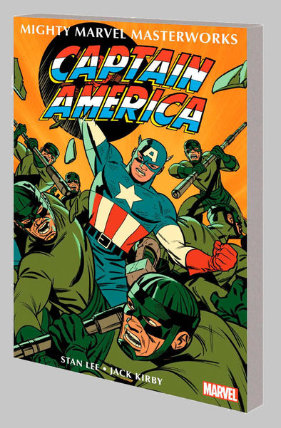 Captain America Mighty Marvel Masterworks TP Vol. 01: Sentinel of Liberty