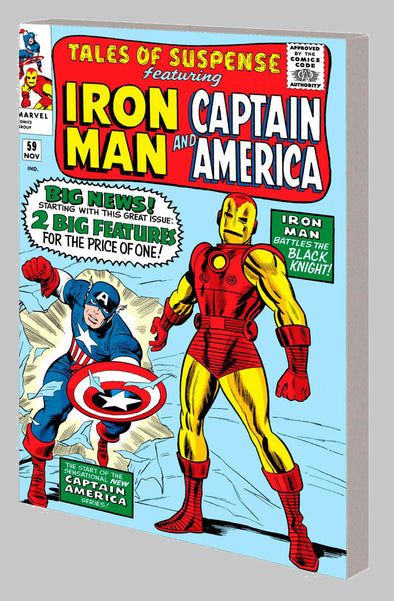 Captain America Mighty Marvel Masterworks TP Vol. 01: Sentinel of Liberty (DM Variant)