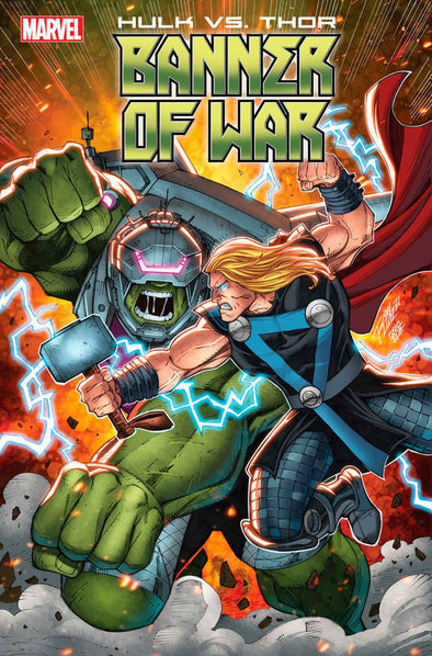 Hulk vs Thor Banner War Alpha (2022) #01 (Ron Lim Variant)