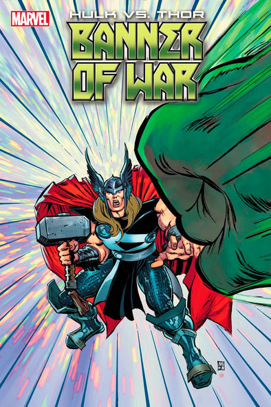 Hulk vs Thor Banner War Alpha (2022) #01 (Trevor Von Eeden Smash Variant)