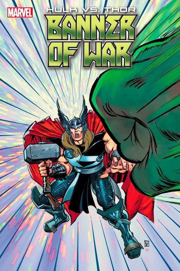 Hulk vs Thor Banner War Alpha (2022) #01 (Trevor Von Eeden Smash Variant)