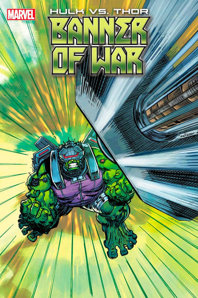 Hulk vs Thor Banner War Alpha (2022) #01 (Trevor Von Eeden Crash Variant)