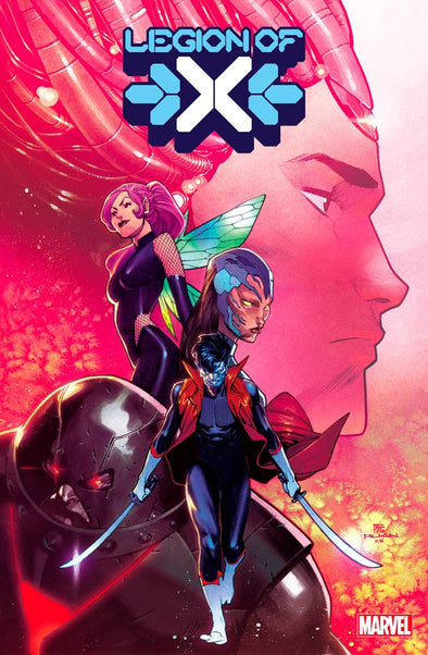 Legion of X (2022) #01