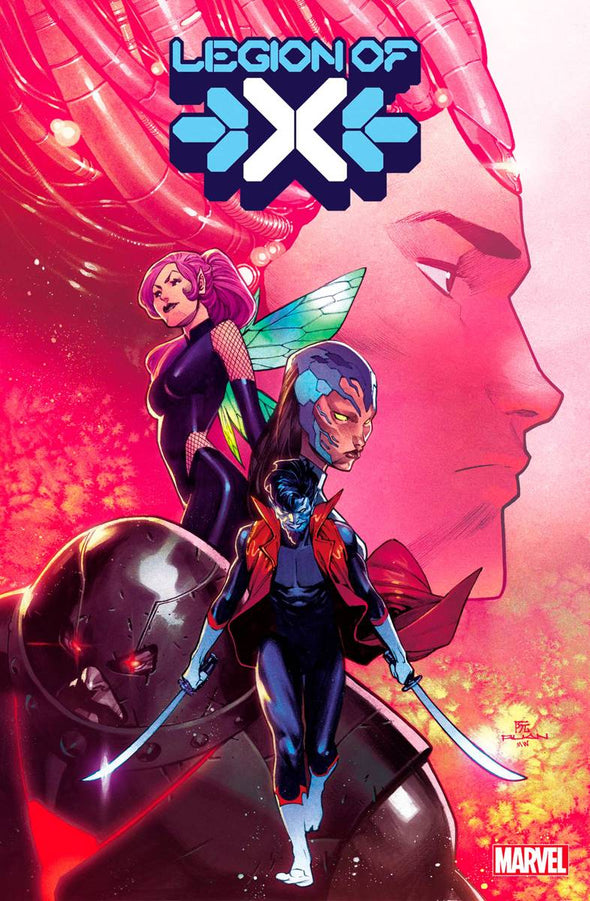 Legion of X (2022) #01