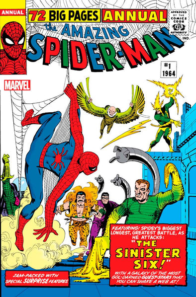 Amazing Spider-Man Annual (1963) #001 (Facsimile Edition)