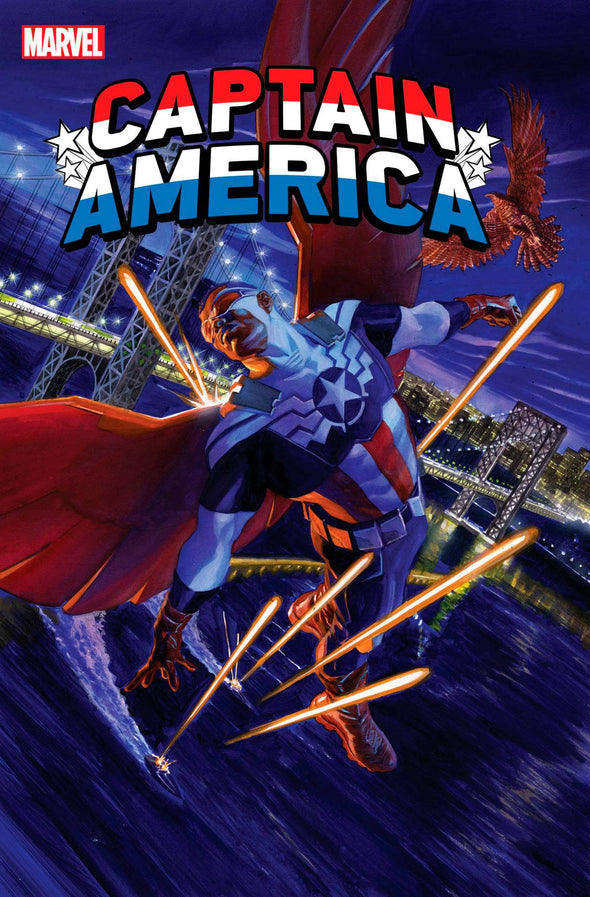 Captain America (2022) #00 (Sam Cover)