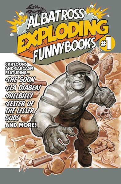 Albatross Exploding Funnybooks (2022) #01