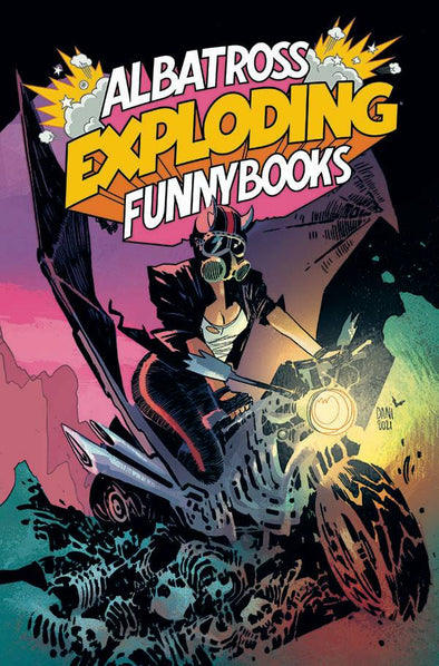 Albatross Exploding Funnybooks (2022) #01 (Dani Strips Variant)