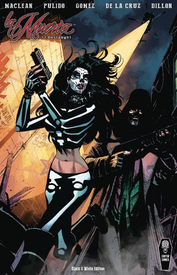 La Muerta Onslaught (2022) #01 (Black & White Edition)