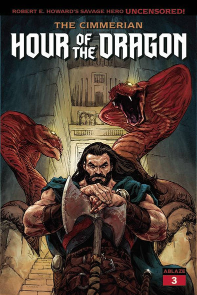 Cimmerian Hour of the Dragon (2022) #03