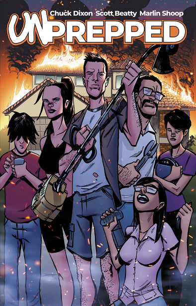 Unprepped (2022) #01 (of 5)