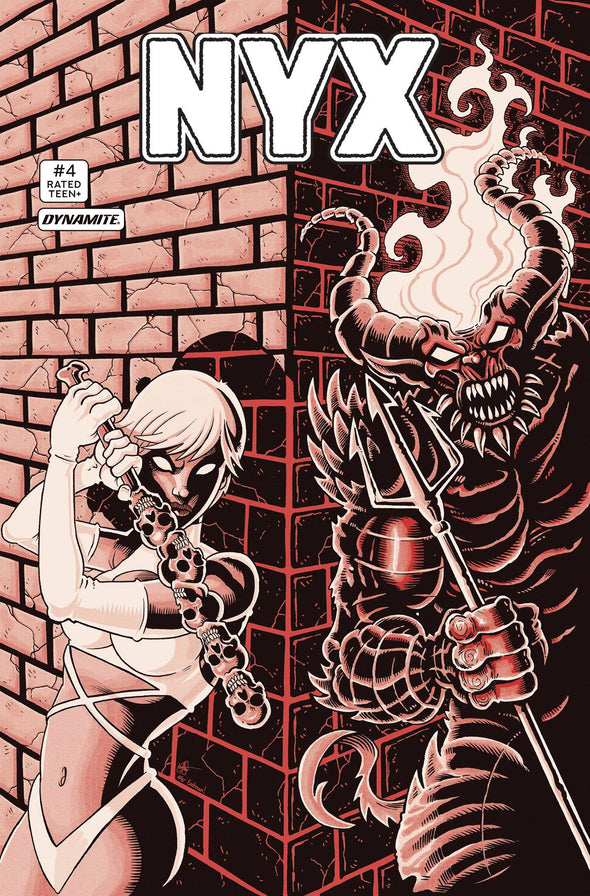NYX (2021) #04 (Ken Haeser Variant)