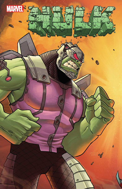 Hulk (2021) #07 (Chrissie Zullo Variant)