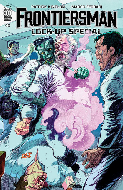 Frontiersman Lock-Up Special (2022) #01