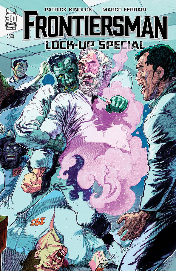 Frontiersman Lock-Up Special (2022) #01