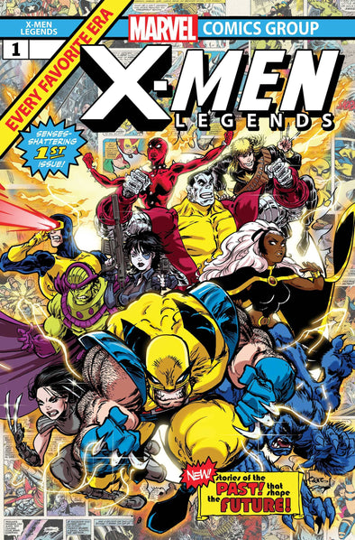 X-Men Legends (2022) #01