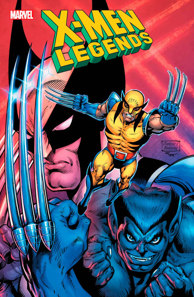 X-Men Legends (2022) #01 (Dan Jurgens Variant)