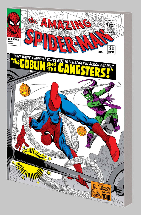 Amazing Spider-Man Mighty Marvel Masterworks TP Vol. 03 (DM Variant)