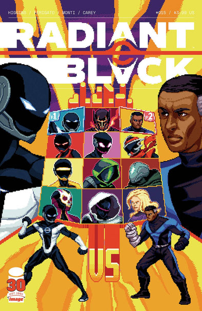 Radiant Black (2021) #15 (Diego Sanches Variant)