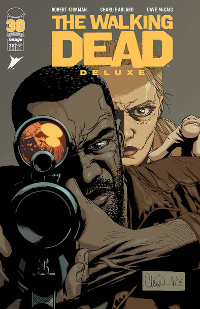 Walking Dead Deluxe (2020) #038 (Charlie Adlard Variant)