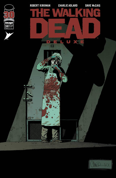 Walking Dead Deluxe (2020) #039 (Charlie Adlard, Dave McCaig Variant)