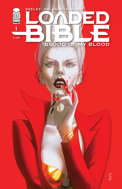 Loaded Bible Blood of My Blood (2022) #01 (of 6) (W. Scott Forbes Variant)