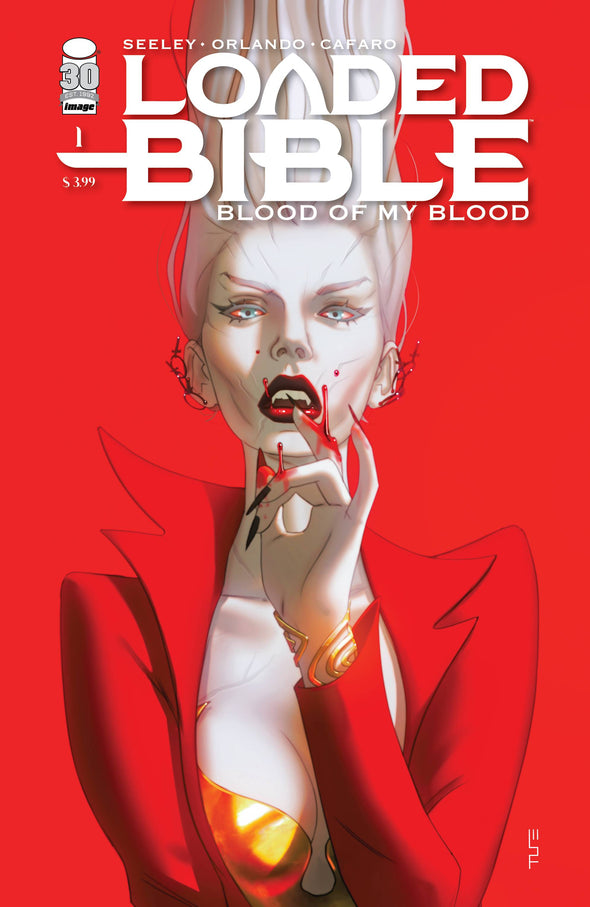 Loaded Bible Blood of My Blood (2022) #01 (of 6) (W. Scott Forbes Variant)