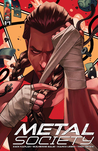Metal Society (2022) #01 (of 5) (Qistina Khalidah Variant)