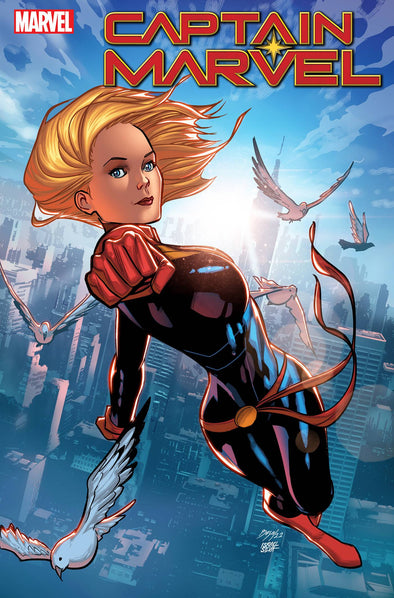 Captain Marvel (2019) #38 (Jan Bazaldua Variant)