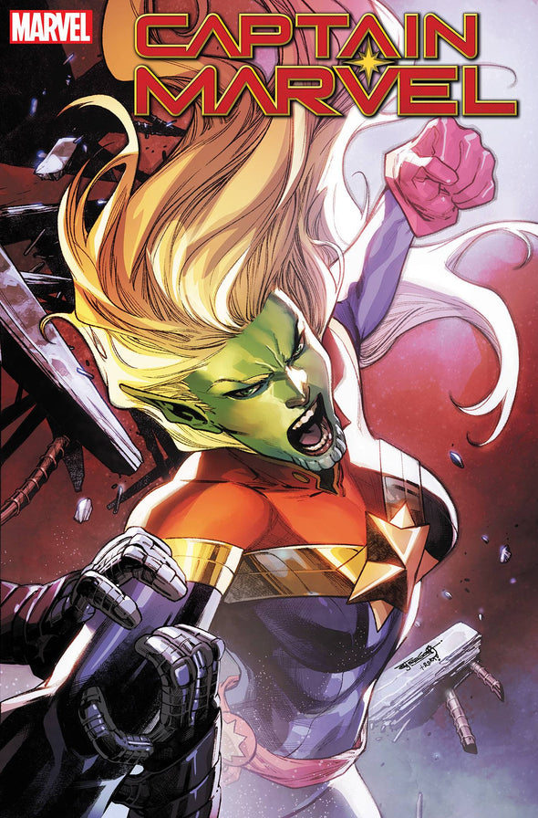 Captain Marvel (2019) #38 (Stephen Segovia Variant)