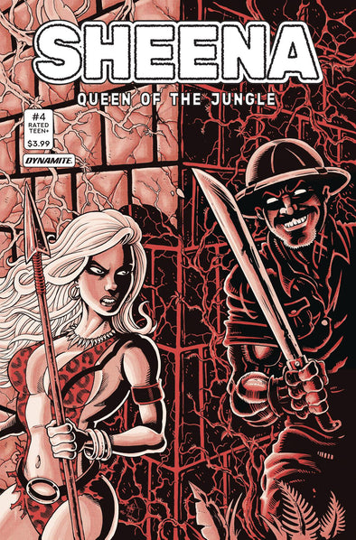 Sheena Queen of the Jungle (2021) #04 (Ken Haeser Variant)