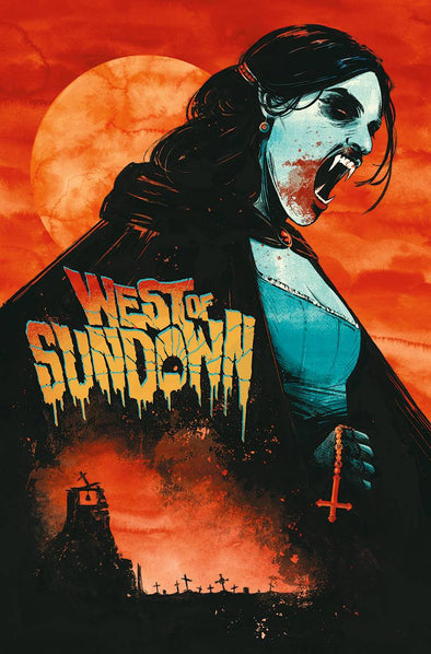 West of Sundown (2022) #01 (Skylar 1:10 Patridge Variant)