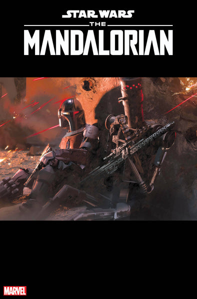 Star Wars Mandalorian (2022) #01 (Concept Art 1:10 Variant)
