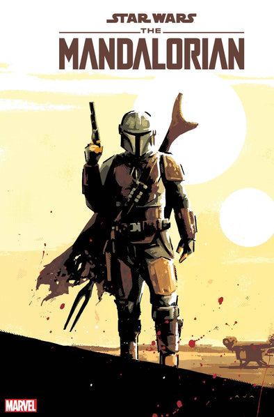 Star Wars Mandalorian (2022) #01 (David Aja 1:25 Variant)