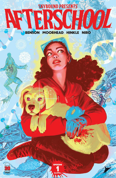 Skybound Presents Afterschool (2022) #01 (of 4)