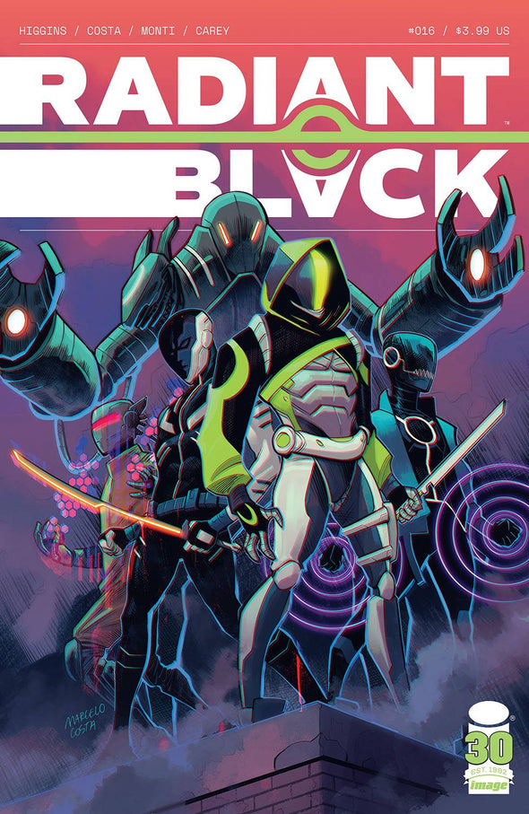 Radiant Black (2021) #16