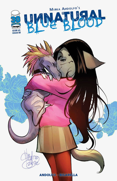 Unnatural Blue Blood (2022) #02 (of 10)