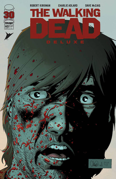 Walking Dead Deluxe (2020) #040 (David Finch, Dave McCaig Variant)