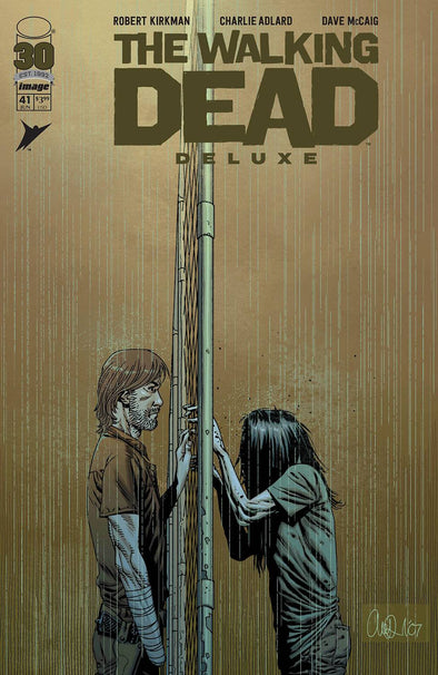 Walking Dead Deluxe (2020) #041 (Charlie Adlard, Dave McCaig Variant)